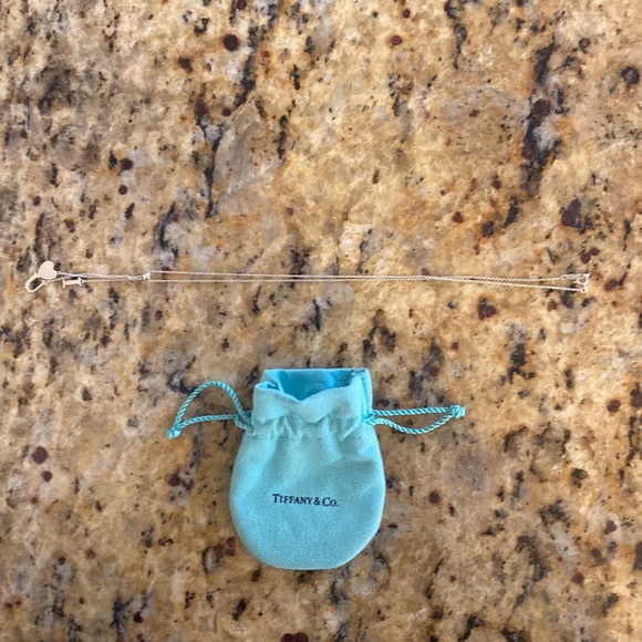 Tiffany & Co I ❤️ U Dangling Necklace - Picture 2 of 3